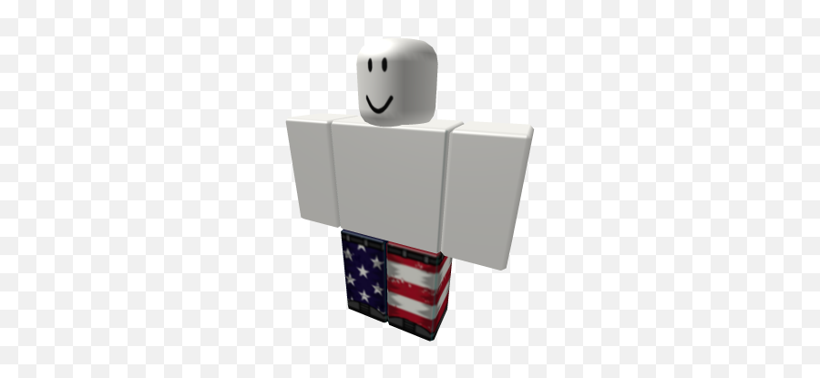 American Flag Pants - Red Suit Roblox Emoji,Us Flag Emoticon