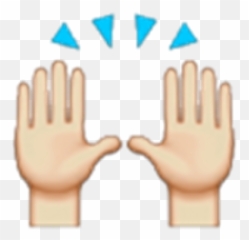Celebration Emoji - Hands Up Png