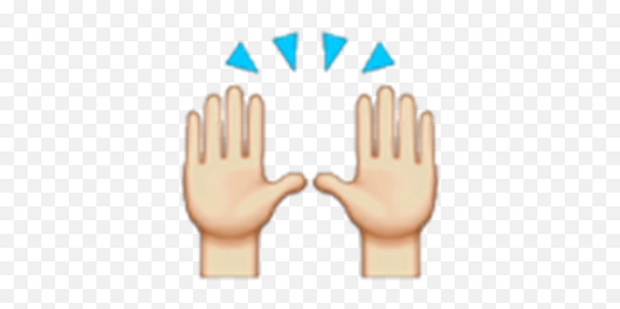 Celebration Emoji - Emoji Hands Up Png,Celebration Emoji