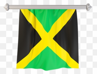 Jamaica Jamaican Banner Flag Rasta Reggae Dancehall Jam - Flag Emoji,Jamaican Flag Emoji