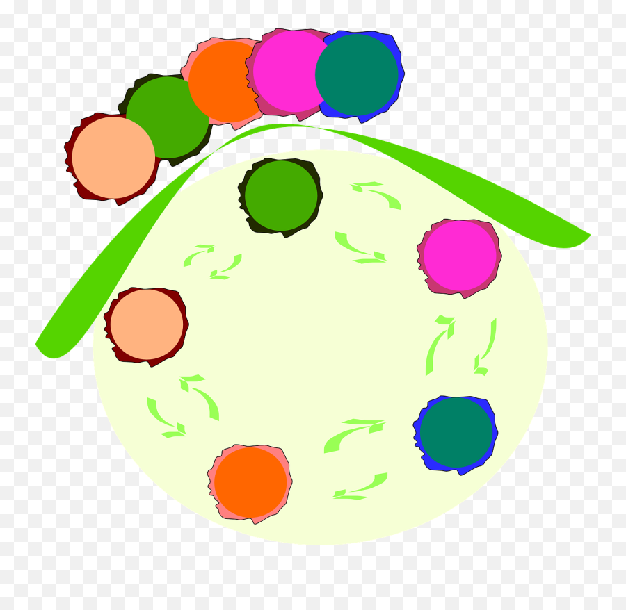 Circles Motion Colours Diagram Abstract - Mindfulness Team Emoji,Disappointed Emoji Text