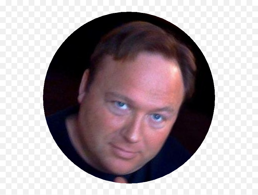 Alex Jones Head Png Picture - Alex Jones Emoji,Alex Jones Emoji