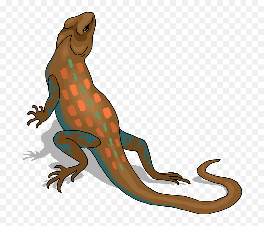 Lizard Svg Emoji Transparent Png - Horned Lizard Clipart,Lizard Emoticon
