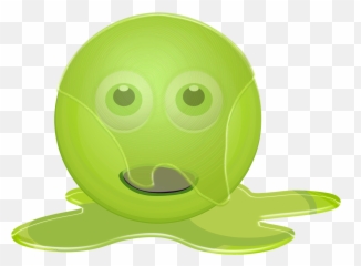 Emoticon Smiley Emoji Sick Snot - Snot Emoji,Sad Emoji