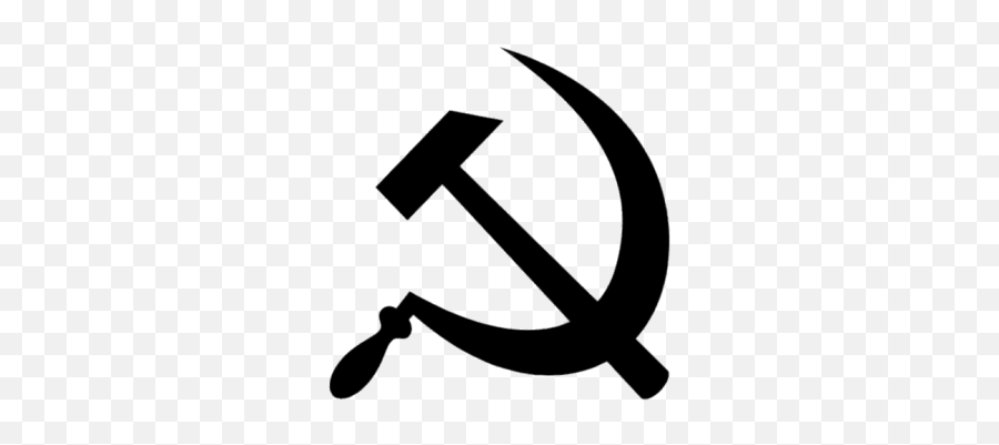 Qopo - Soviet Flag Black And White Emoji,Banhammer Emoji