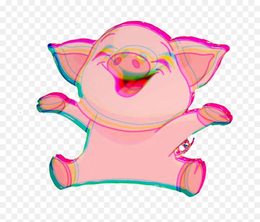 Pigs Cute Emoji,Thomp Emoji