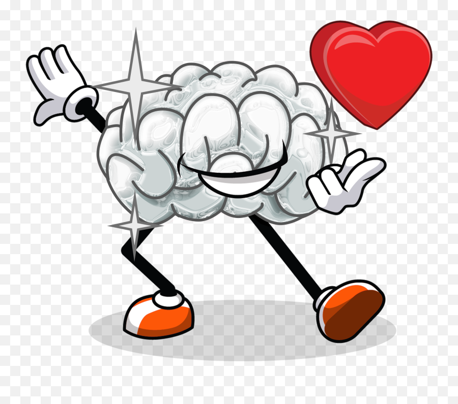 Bible - Love Brain Cartoon Emoji,Holy Bible Emoji