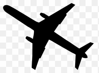 Airplane Clip Art Coloringmania - Transparent Vector Png Emoji