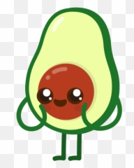 Avocado Life - Clip Art Emoji