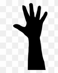 Hands Hand Images Clip Art Clipart Image 2 - Black Clip Art Hand Emoji,Open Hands Emoji