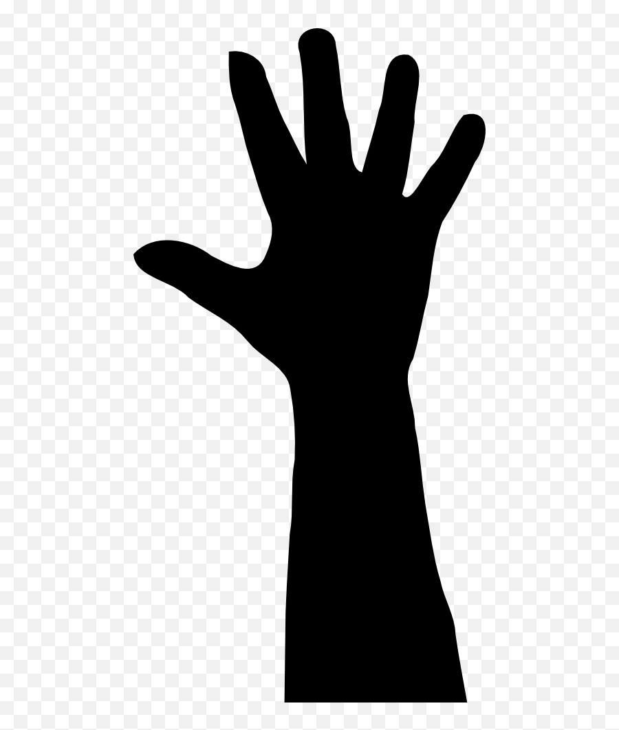 Hands Hand Images Clip Art Clipart Image 2 - Black Clip Art Hand Emoji,Open Hands Emoji