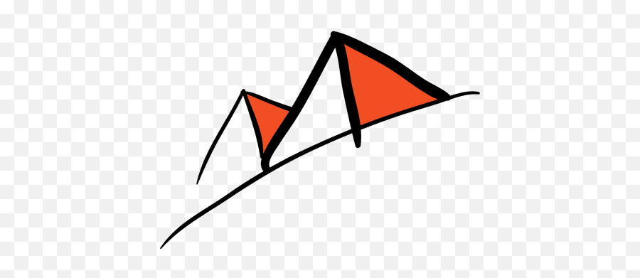 Transparent Png Svg Vector File - Triangle Emoji,Kite Emoticon