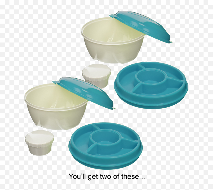 Cool Gear Ez Freeze Deluxe Salad Kits - Ceramic Emoji,Salad Emoji Iphone