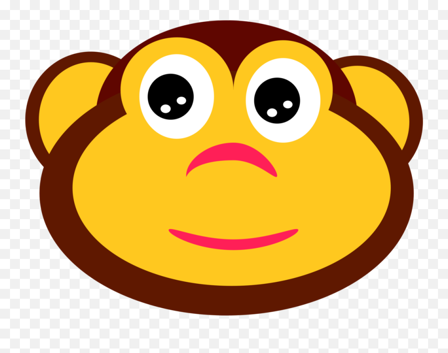 Emoticon Head Eye Png Clipart - Smiley Emoji,Eye Emoticon