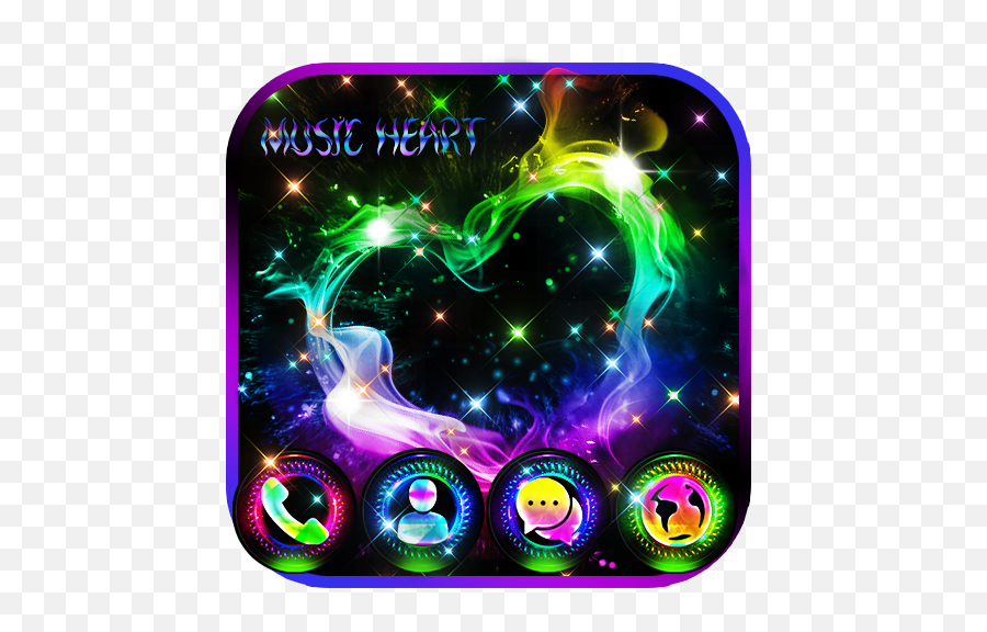 Musical Heart Party Theme - Programu Zilizo Kwenye Google Play Heart Emoji,Shh Emoji