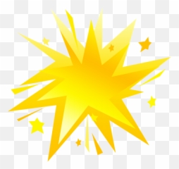 Fireworks yellow Icon New Year Iconset YouTheDesignercom - Yellow Cartoon Emoji