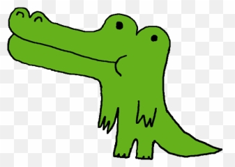 Crocodile Clipart Nile Crocodile - Transparent Cartoon Crocodile Gif Emoji,Alligator Emoji