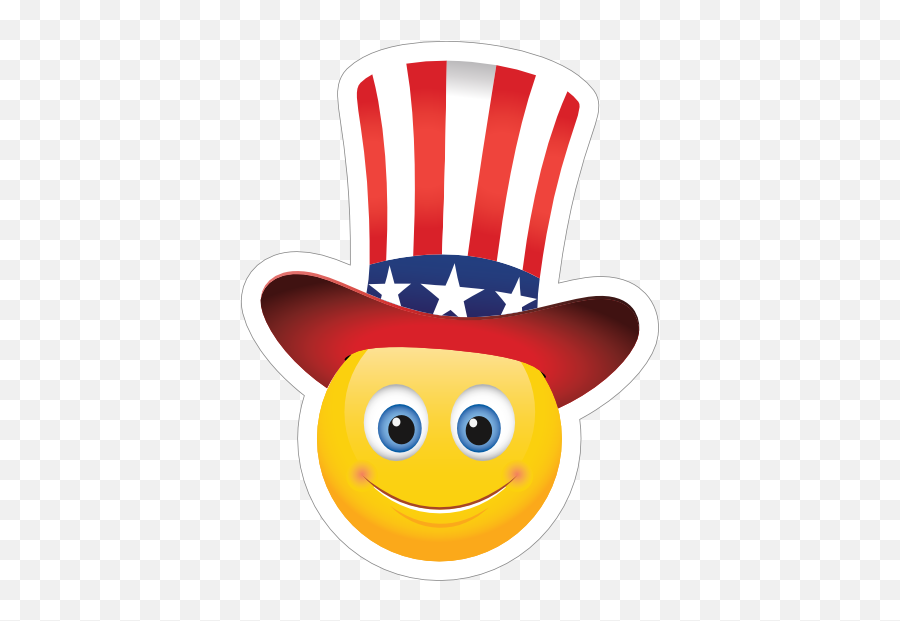 Cute Patriot Emoji Sticker - Patriot Emoji,Window Emoji