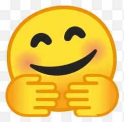 Emoji Whatsapp Stickers - Hug Emoji,18 Emoji