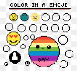 Pixilart - Circle Emoji,Fangirl Emoji