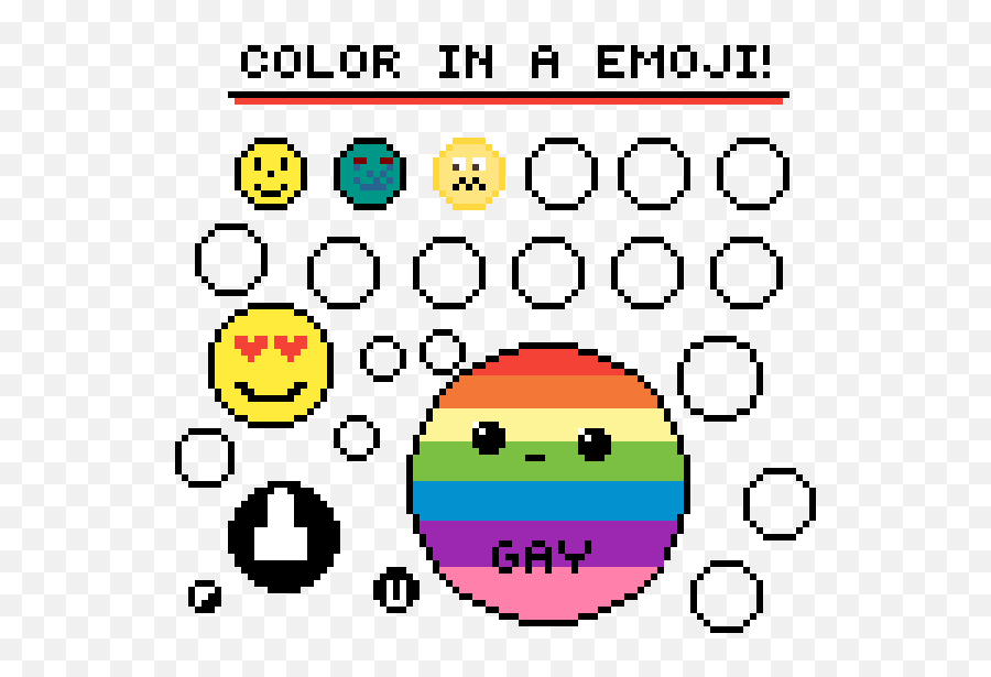 Pixilart - Circle Emoji,Fangirl Emoji