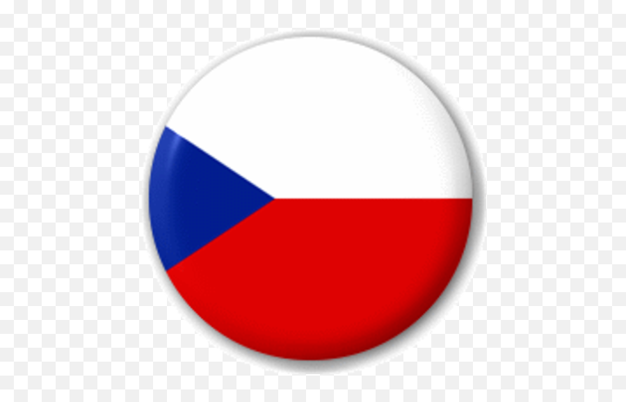 Small 25mm Lapel Pin Button Badge - Czech Republic Flag Button Emoji,Czech Flag Emoji