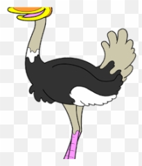 Download Cartoon Ostrich Png Image With - Brian Draney On Deviantart Emoji,Ostrich Emoji