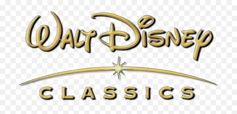 Walt Disney Classics Disney Wiki Fandom - Walt Disney Logo Gold Emoji,Vhs Emoji