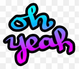 Yes Clipart Gif - Oh Yeah Gif Clipart Emoji,Oh Yeah Emoji