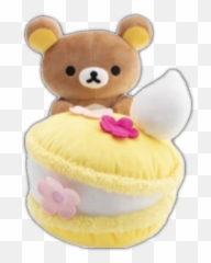 The Newest Relleno Stickers On Picsart - Rilakkuma Stuffed Animals Emoji,Skrillex Emojis
