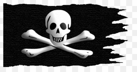 Pirate Flag 3 - Jolly Roger Emoji