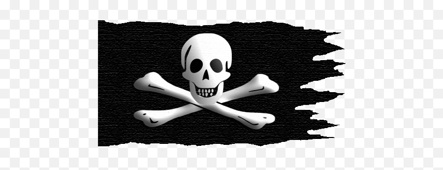 Pirate Flag 3 - Jolly Roger Emoji,Pirate Emoji Android