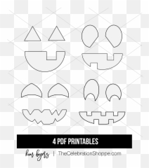 BD01D77 Free Pumpkin Face Templates Wiring Resources - Ghost Carving Printable Emoji