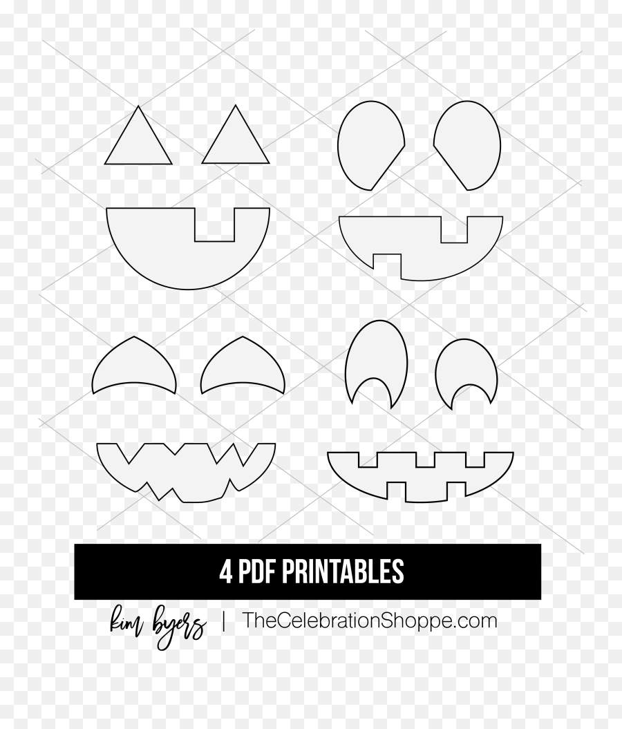 Bd01d77 Free Pumpkin Face Templates Wiring Resources - Ghost Pumpkin Carving Templates Free Printable Emoji,Scowl Emoji