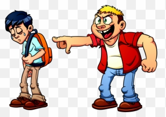 Library Of People Laughing Banner Library Library Animated - Kid Being Bullied Cartoon Emoji,Laughing Emoticon Animated