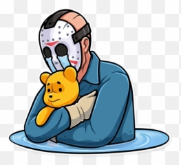 Jason Stickers Set For Telegram - Voorhees X Sadako Emoji