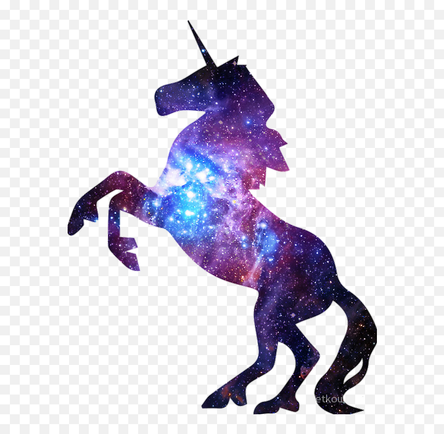 Galaxy Transparent Png Png Clipart Transparent Unicorn - Galaxy Unicorn Png Emoji,Unicorn Wallpaper Emoji