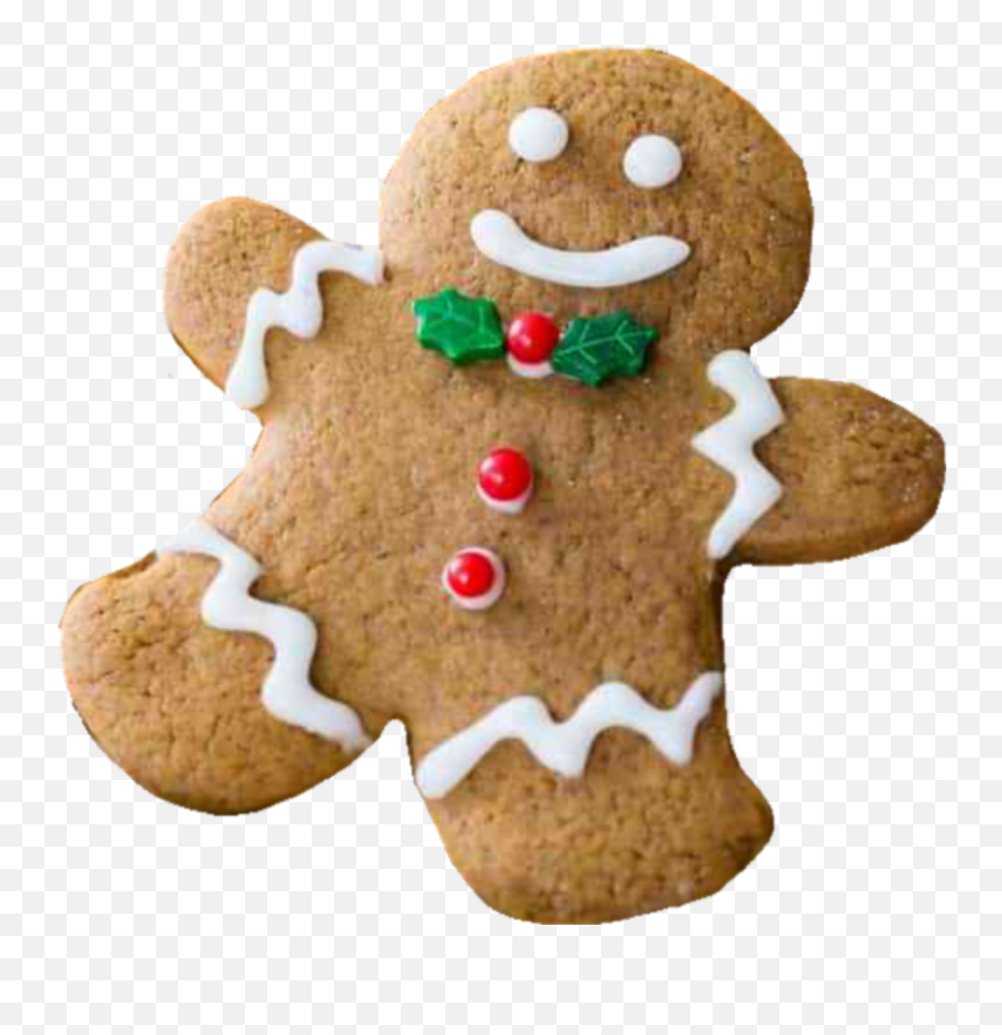 Christmas Gingerbreadcookies - Gingerbread Emoji,Gingerbread Man Emoji