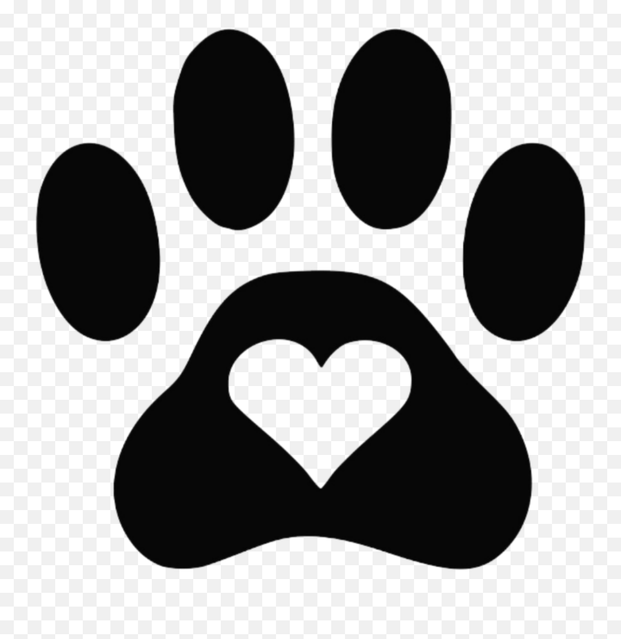 Popular And Trending Paw Stickers On Picsart - Puppy Cute Paw Print Emoji,Dog Print Emoji