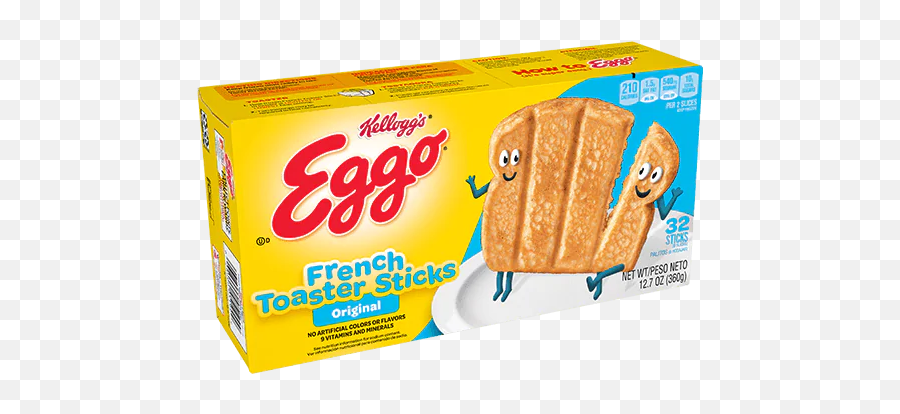 Eggo Kelloggu0027s - Eggo Waffles Png Emoji,Peapod Emoji