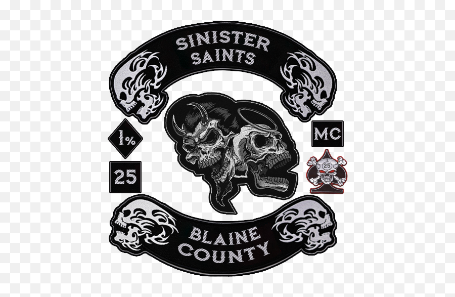 Mc Patch Help Please - Gfx Requests U0026 Tutorials Gtaforums Sinister Saints Patch Emoji,Sinister Emoji