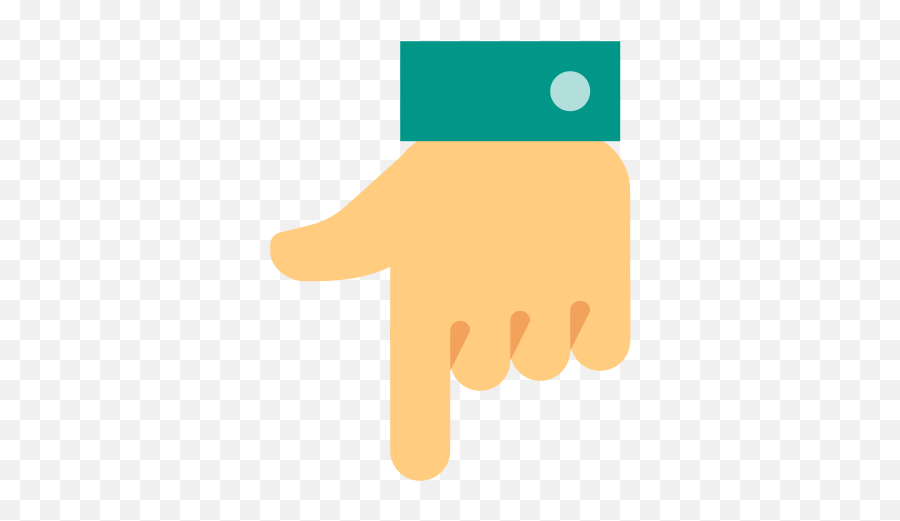 Hand Down Icon - Hand Down Icon Png Emoji,Down Hand Emoji