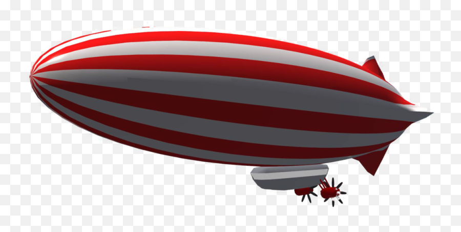Zeppelin - Rigid Airship Emoji,Blimp Emoji