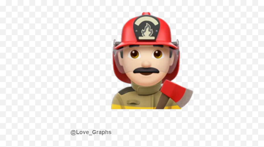 Emojis Faces Love Graphs Stickers For Telegram - Émoji Pompier Emoji,Lego Emoji Android