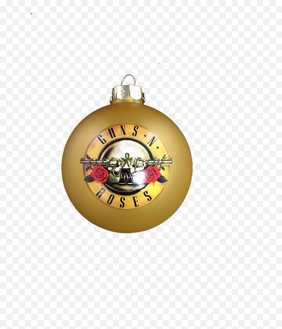 Gnr Christmas Ornament - Guns Roses Emoji,Guns N Roses Emoji