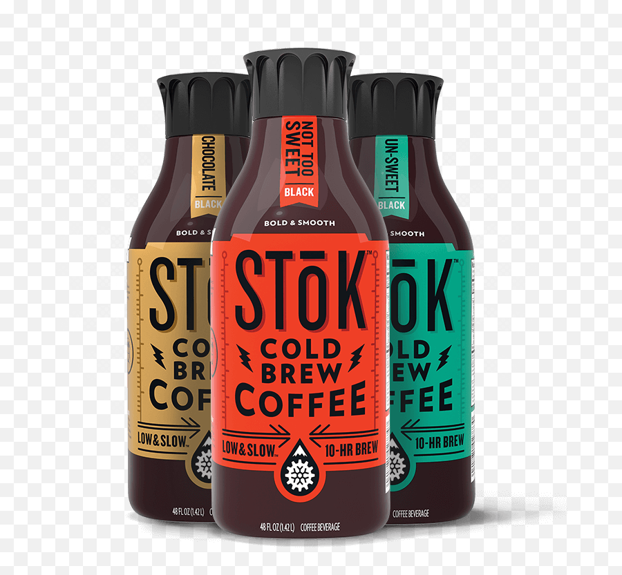 Stk Cold Brew Coffee - Bottle Emoji,Beverage Emoji