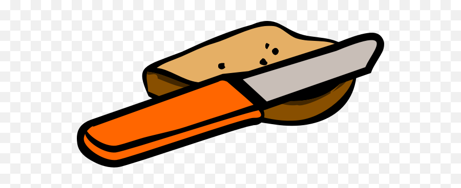 Knife And Piece Of Bread - Bread Emoji,Cinnamon Roll Emoji