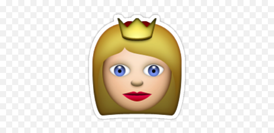 Emoji Stickers Emoji - Emoji Princesse,Princess Emoji