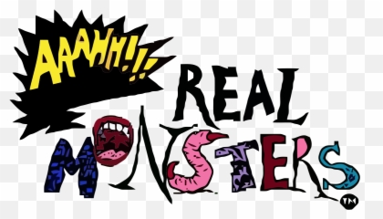 Aaahh Real Monsters - Wikipedia Nickelodeon Emoji