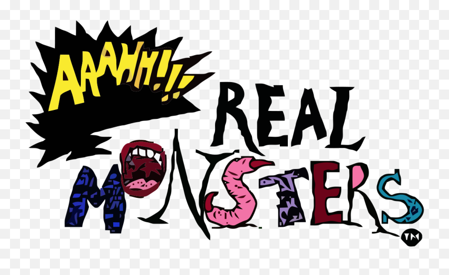 Aaahh Real Monsters - Wikipedia Monsters Real Aaahh Nickelodeon Emoji,Monster Emoji